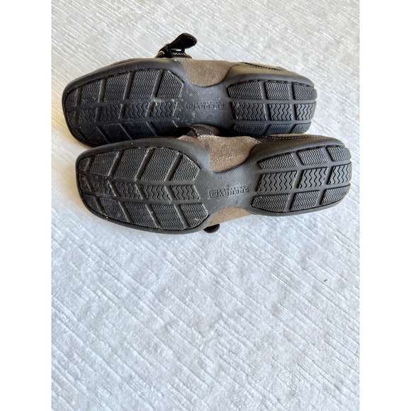 Sperry Top-Spider Shoes Ladies Suede Loafers Shoes With Buckle - Picture 7 of 7